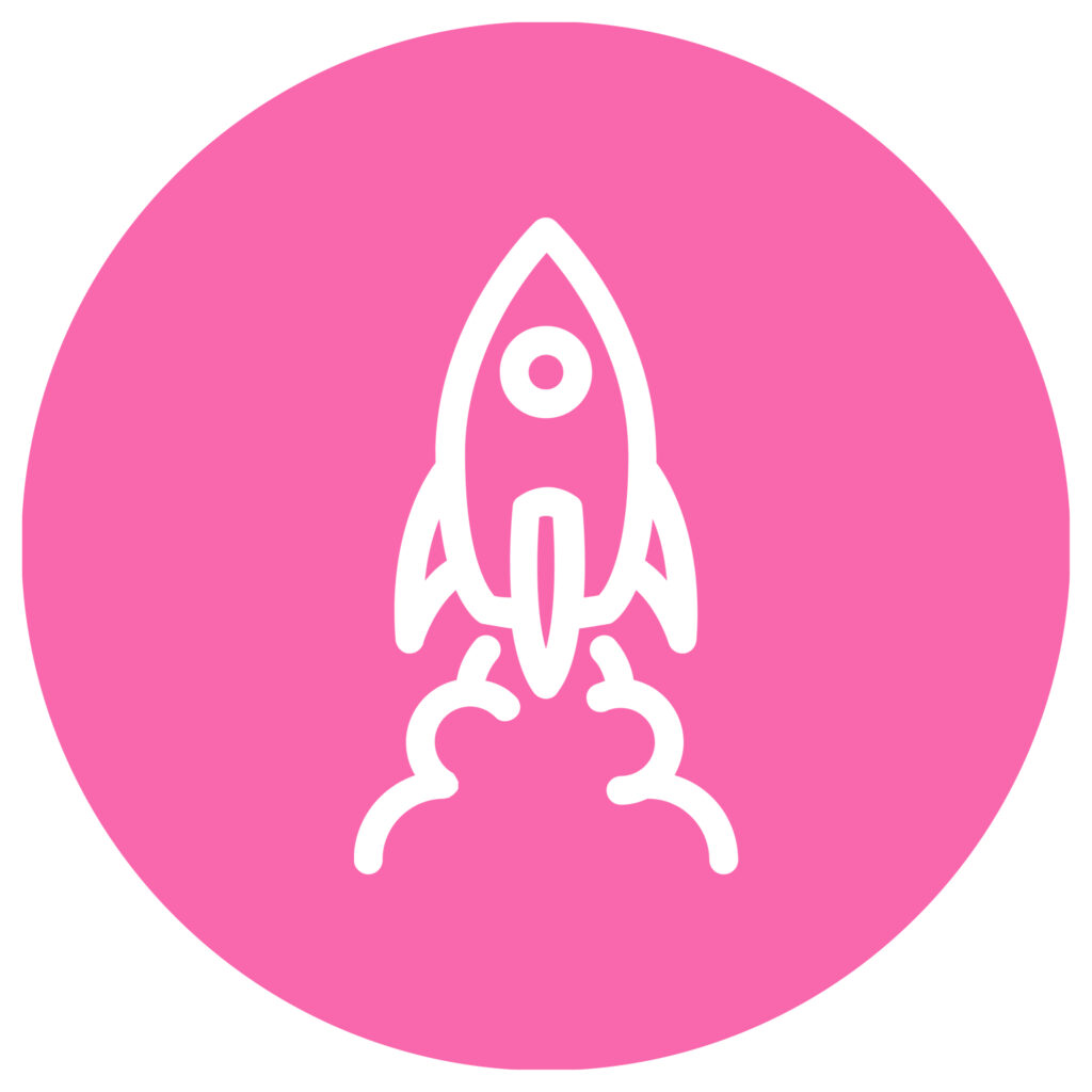 rakete pink