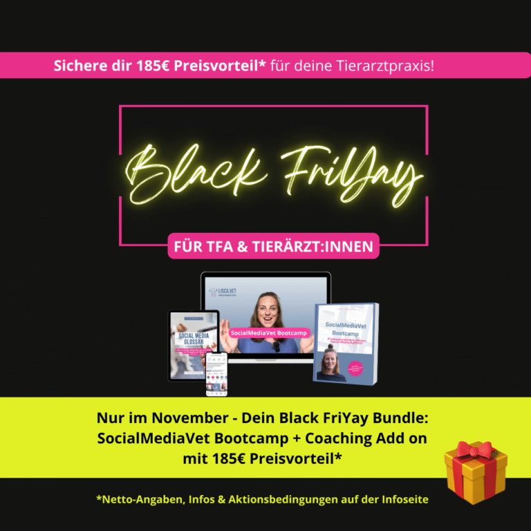 Black Friday Bootcamp LinkedIn Beitrag 2