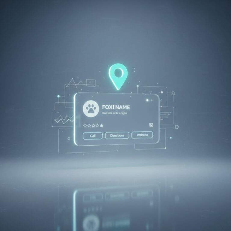 Google Business Tierarztpraxis