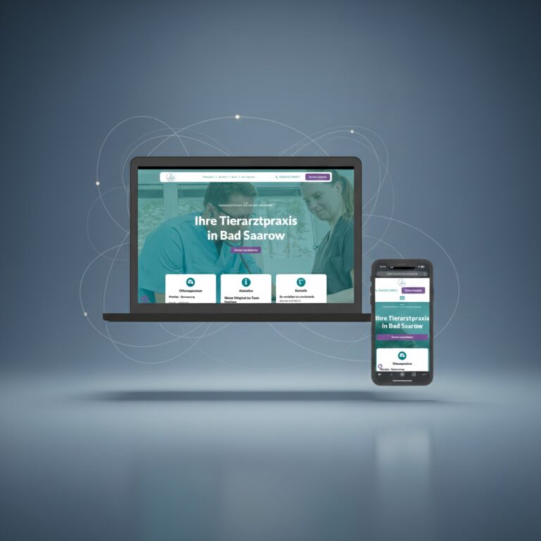 Praxis Websites für Tierärzte