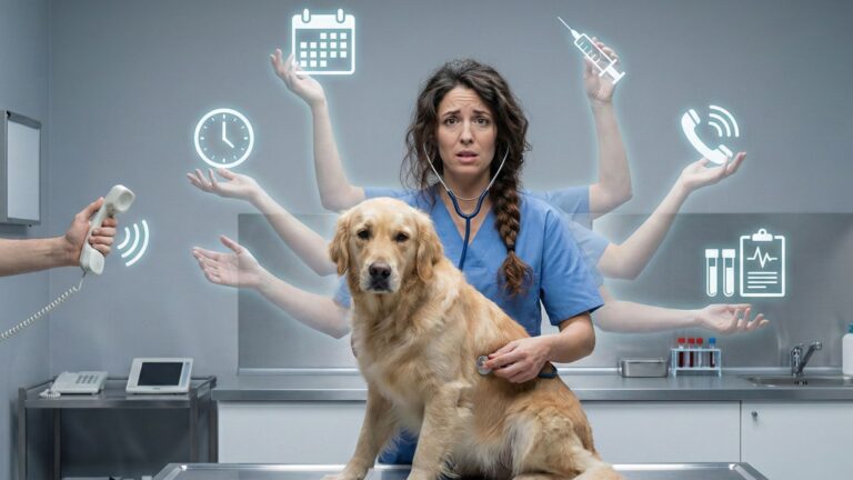 Praxisalltag ohne Zeit fürs wesentliche